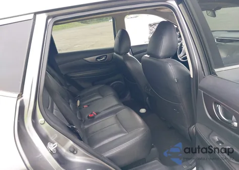 2016 Nissan Rogue Sv из США, поврежденный, VIN KNMAT2MV4GP625824